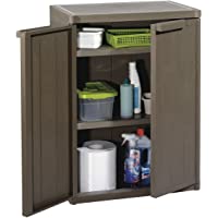 GENSINI 5530.00.A1233 - Mueble bajo- marrón- 65 x 45 x 88 cm
